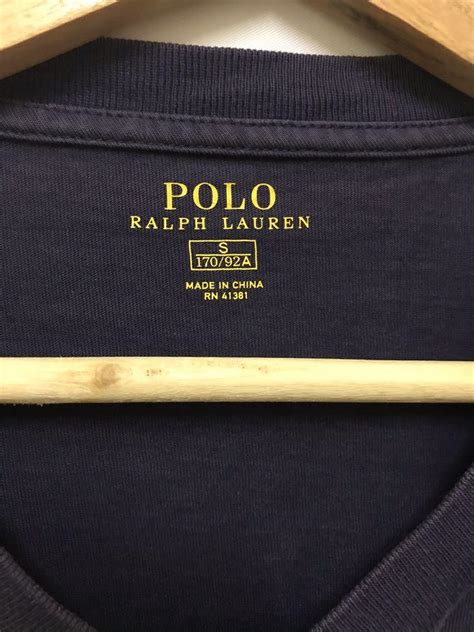 polo ralph lauren made in china real